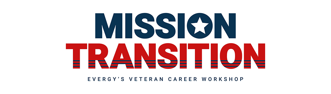 Mission transition veteran event logo