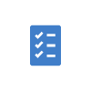 Check marks on paper
