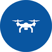 Icon of drone