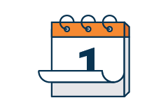 Calendar graphic Calendar graphic