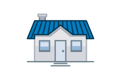 House graphic House graphic