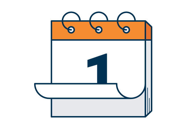Calendar graphic Calendar graphic