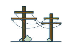 Payment graphic Powerlines