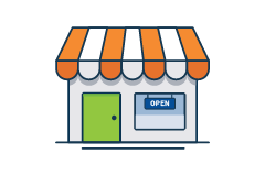 Retail Store graphic Retail Store graphic
