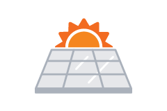 Solar Panel graphic Solar Panel graphic