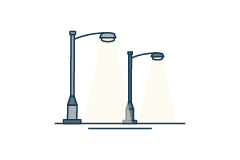 Street Light graphic Street Light graphic