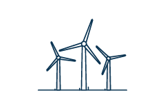 Windmills graphic Windmills graphic
